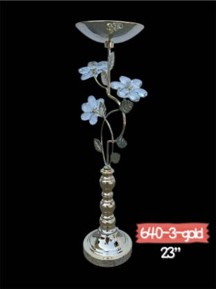 Picture of gold flower risers