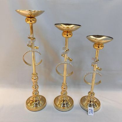 Picture of Luxurious Crystal Candle Stand