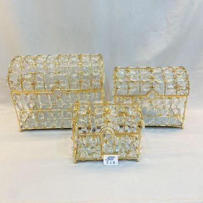 Picture of Crystal money boxes